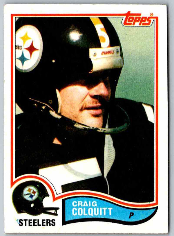 1982 Topps Craig Colquitt #206