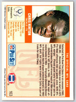 1989 Pro Set Chris Hinton #163