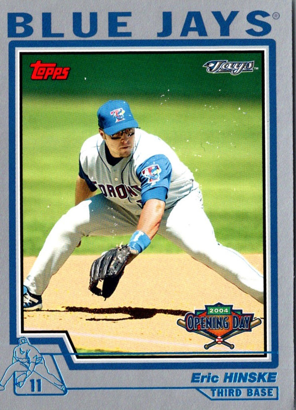 2004 Topps Opening Day Eric Hinske #156