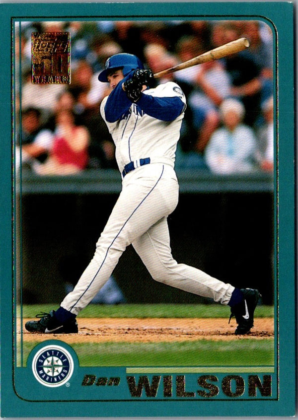 2001 Topps Dan Wilson #22