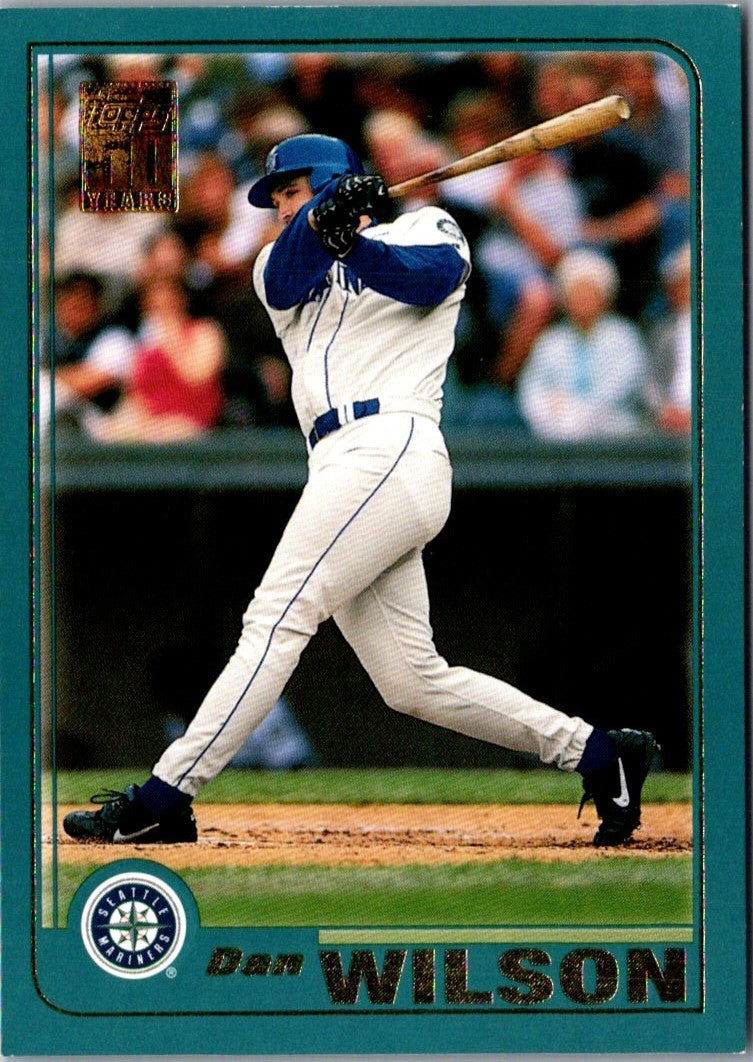 2001 Topps Dan Wilson