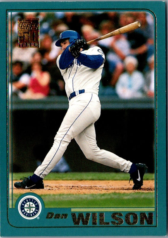 2001 Topps Dan Wilson #22