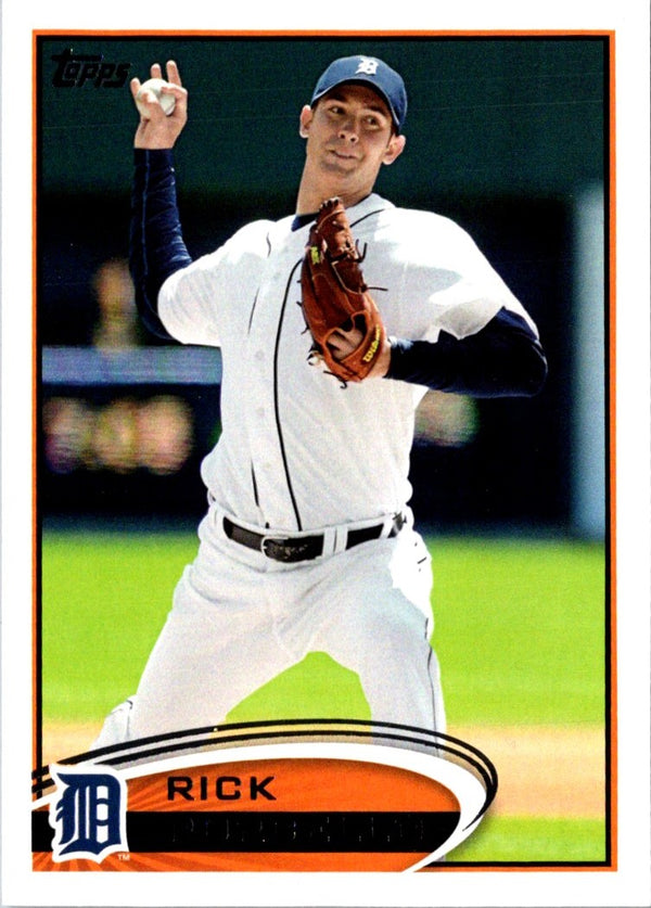 2012 Topps Rick Porcello #82