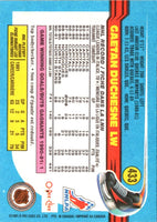 1991 O-Pee-Chee Gaetan Duchesne #433