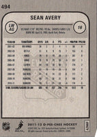 2011 O-Pee-Chee Sean Avery #494