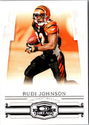 2007 Donruss Threads Rudi Johnson