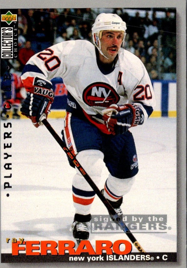 1995 Collector's Choice Ray Ferraro #33