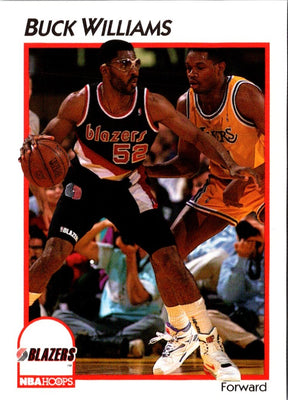 1991 Hoops McDonald's Buck Williams #36