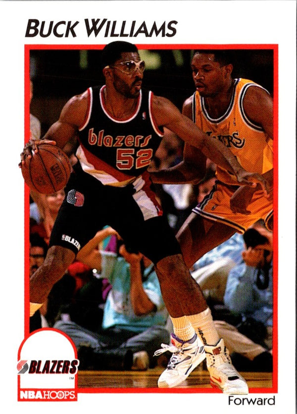 1991 Hoops McDonald's Buck Williams #36