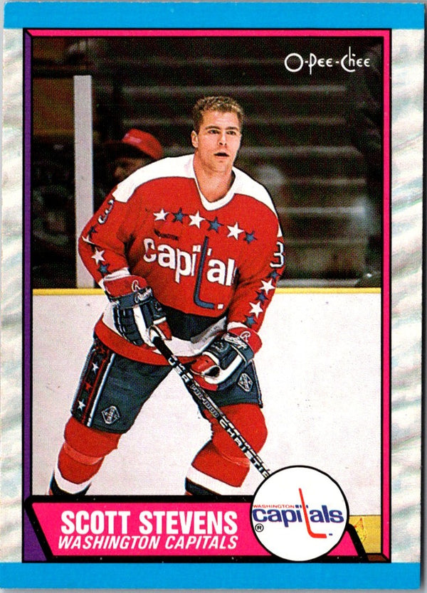 1989 O-Pee-Chee Scott Stevens #93