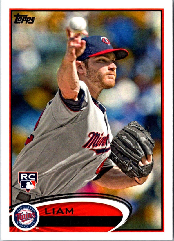 2012 Topps Liam Hendriks #81 Rookie