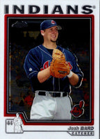2004 Topps Chrome Josh Bard #345