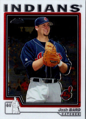 2004 Topps Chrome Josh Bard #345