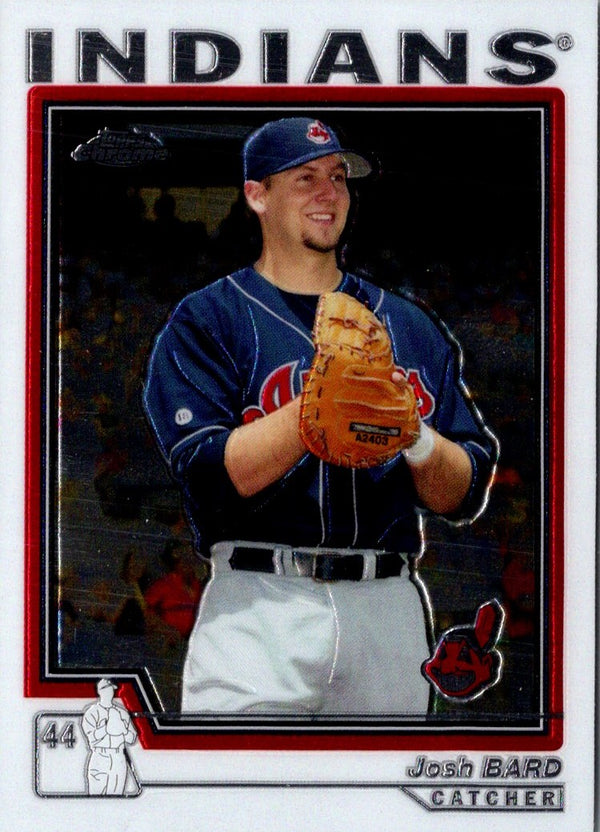 2004 Topps Chrome Josh Bard #345