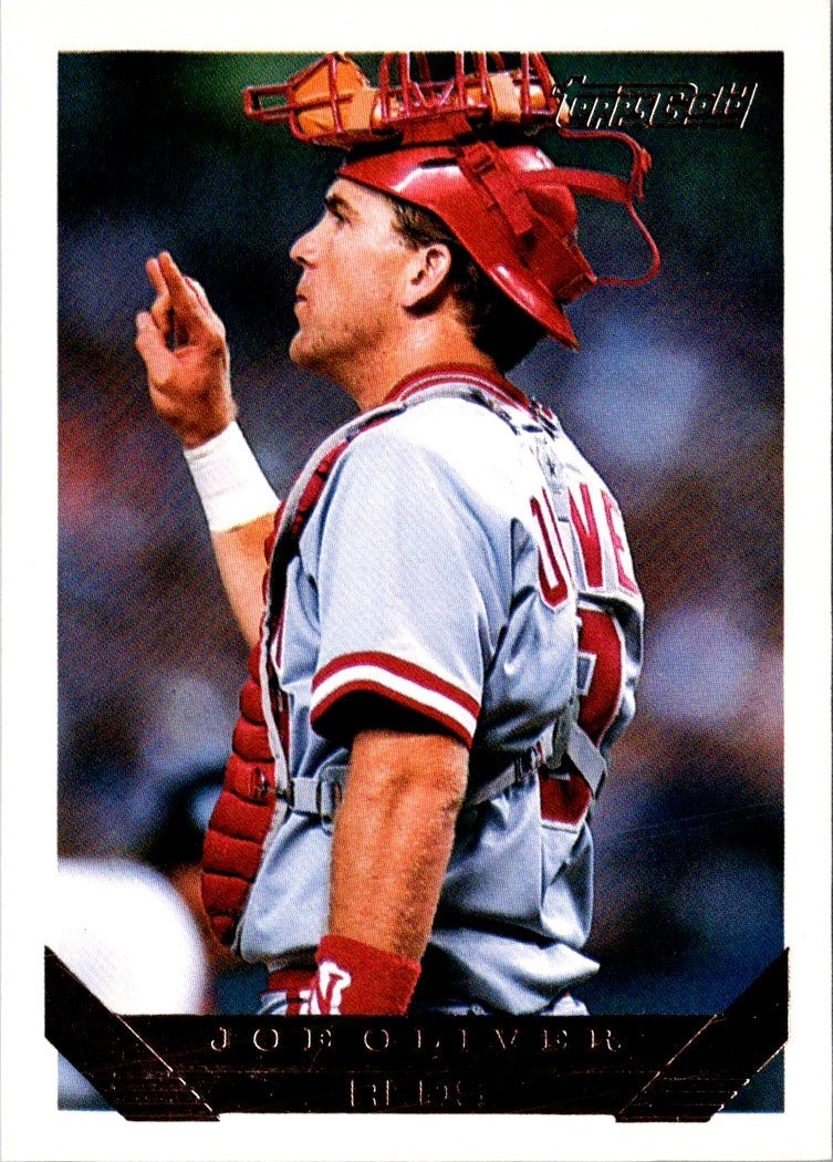 1993 Topps Gold Joe Oliver