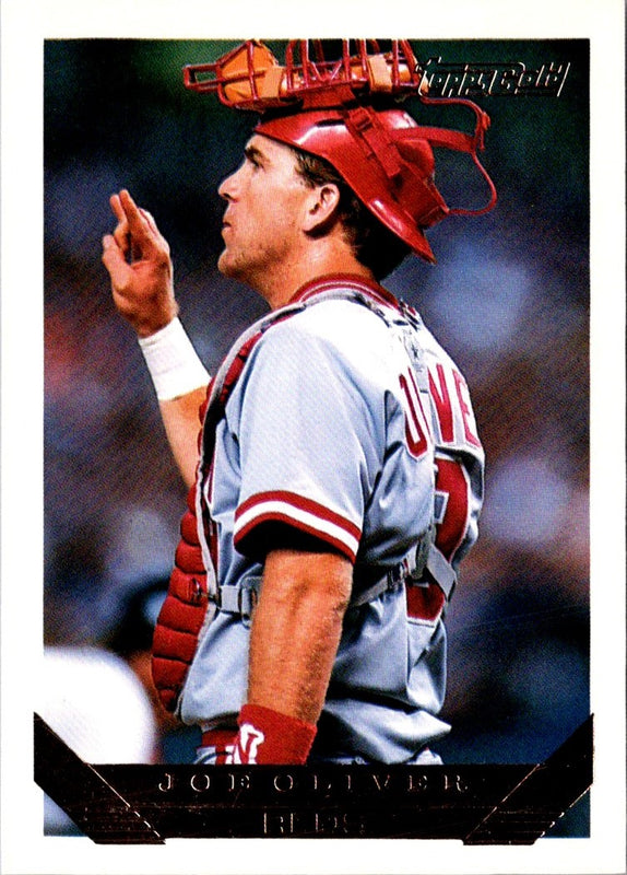 1993 Topps Gold Joe Oliver #138