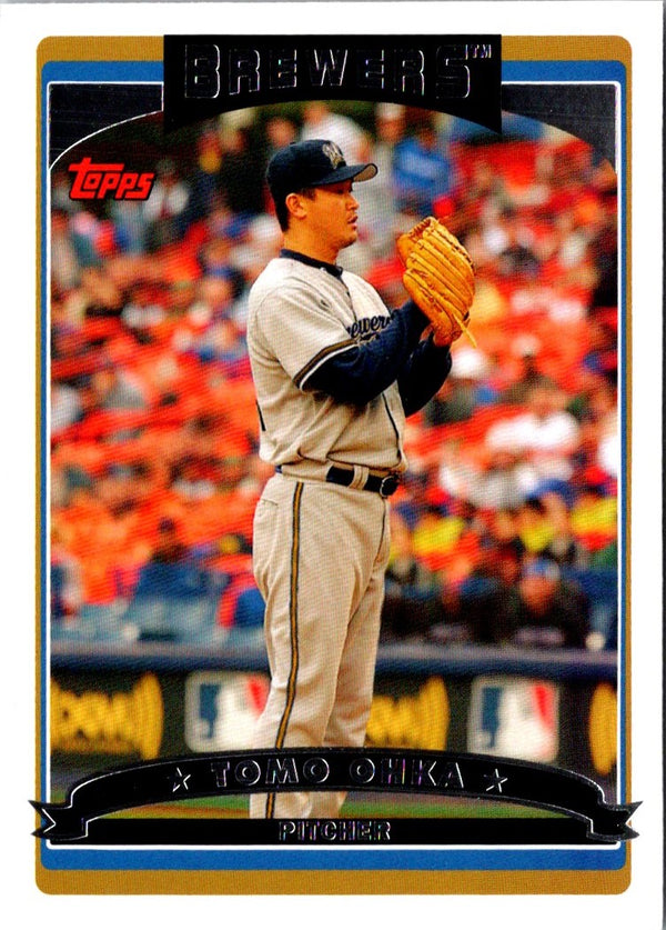 2006 Topps Tomo Ohka #53