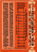 1988 O-Pee-Chee Kelly Gruber