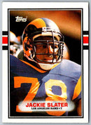 1989 Topps Jackie Slater