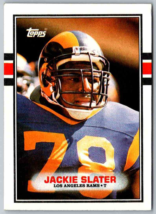 1989 Topps Jackie Slater #135