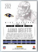 2014 Prestige Aaron Mellette