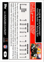 2005 Topps Najeh Davenport #45