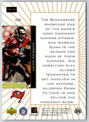 1999 SP Authentic Maximum Impact Warrick Dunn