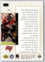 1999 SP Authentic Maximum Impact Warrick Dunn #MI-6
