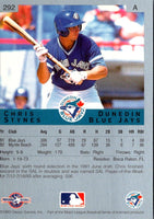 1993 Classic Best Chris Stynes #292