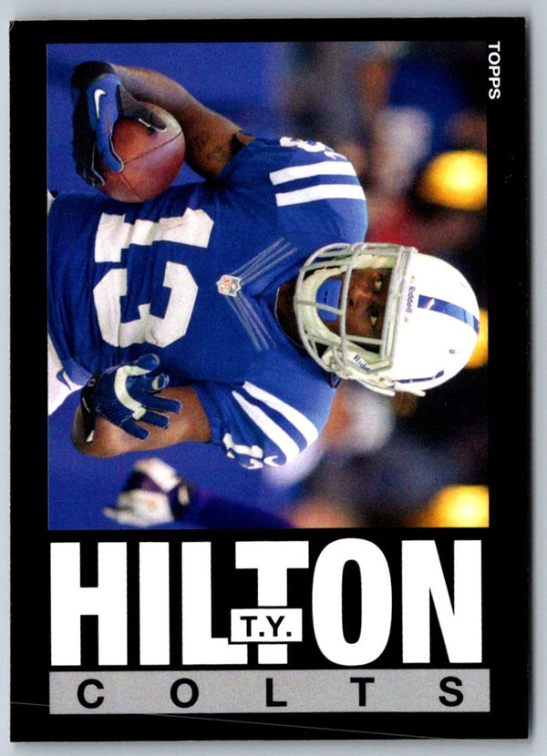 2013 Topps Archives T.Y. Hilton #81