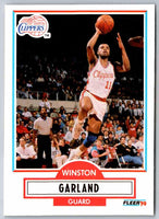 1990 Fleer Winston Garland #85