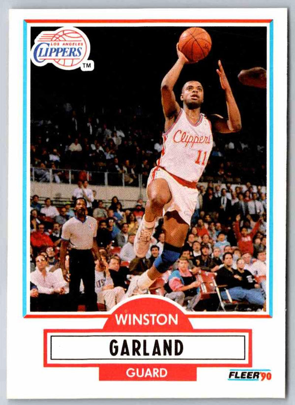 1990 Fleer Winston Garland #85