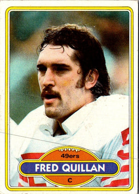 1980 Topps Fred Quillan #223 Rookie