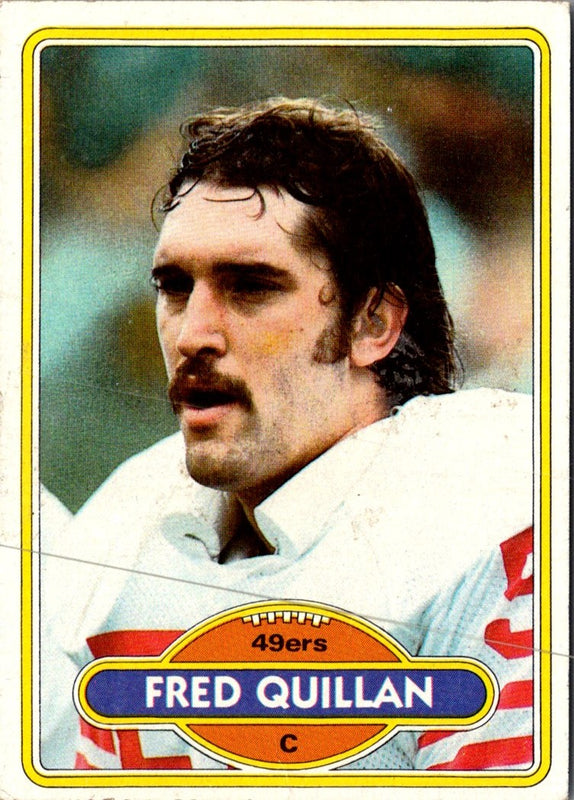 1980 Topps Fred Quillan #223 Rookie