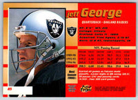 1991 Bowman BestFootball Jeff George #85