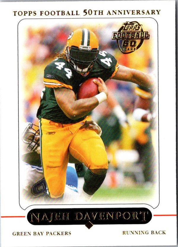 2005 Topps Najeh Davenport #45