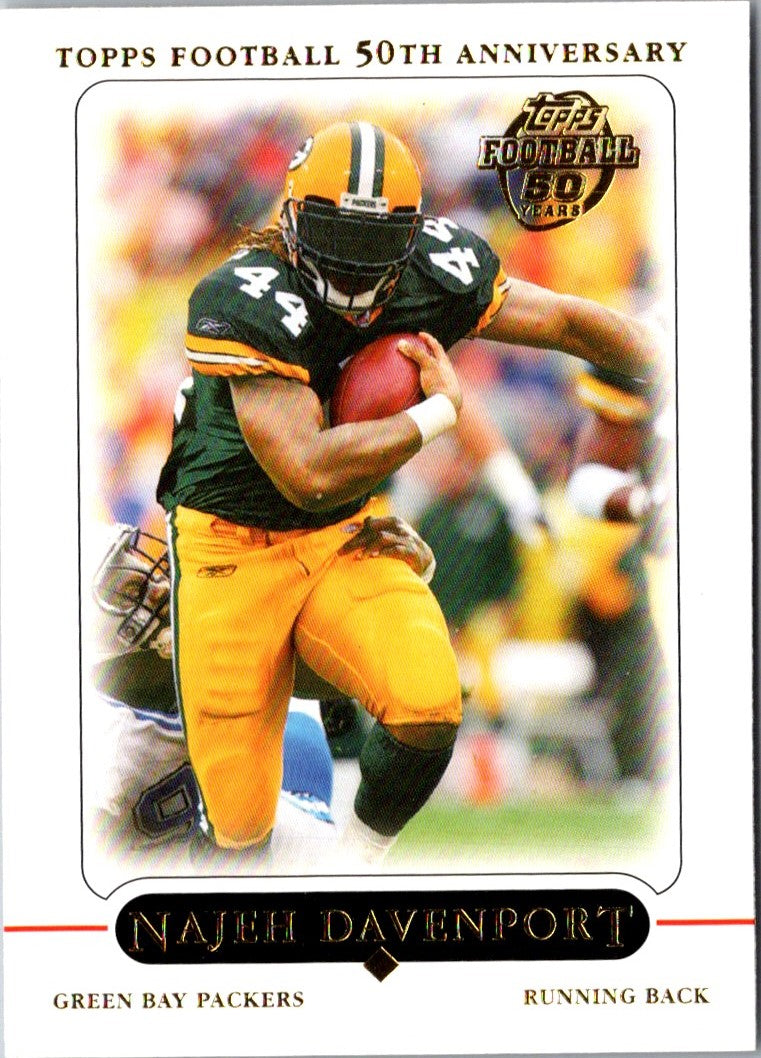 2005 Topps Najeh Davenport