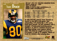 1996 Topps Isaac Bruce #140