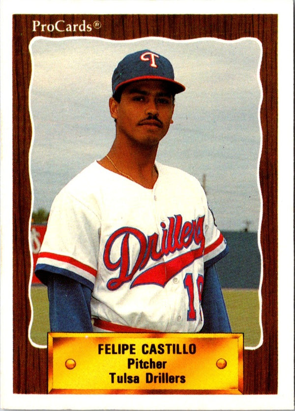 1990 CMC Felipe Castillo #741