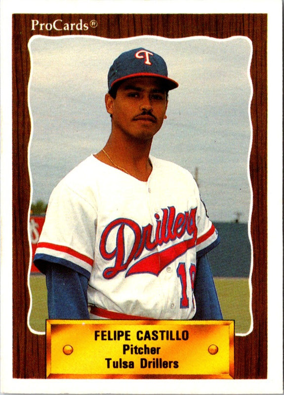 1990 CMC Felipe Castillo #741