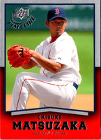 2008 Upper Deck Timeline Daisuke Matsuzaka #32