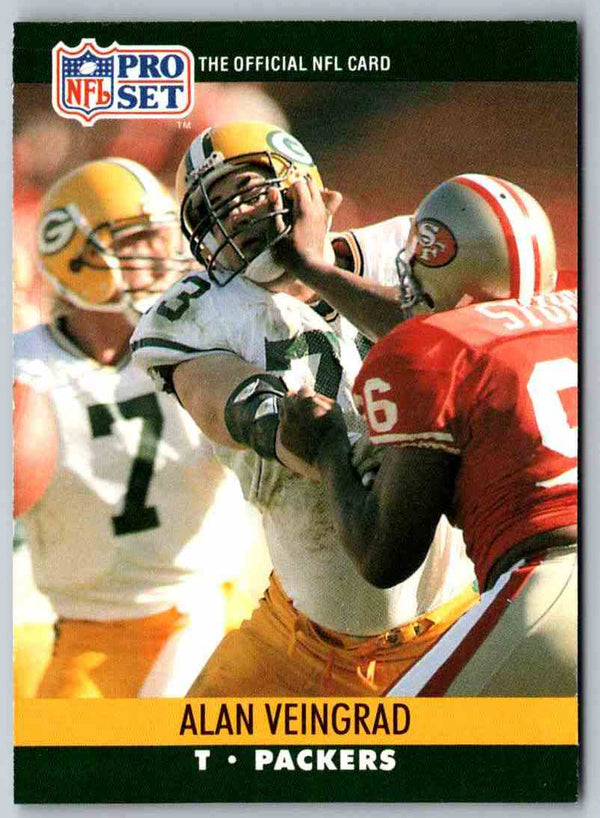 1990 Proset Alan Veingrad #502