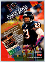 1994 Topps Stadium Club Football Shaun Gayle #343