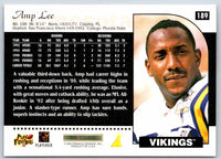 1996 Score Amp Lee #189