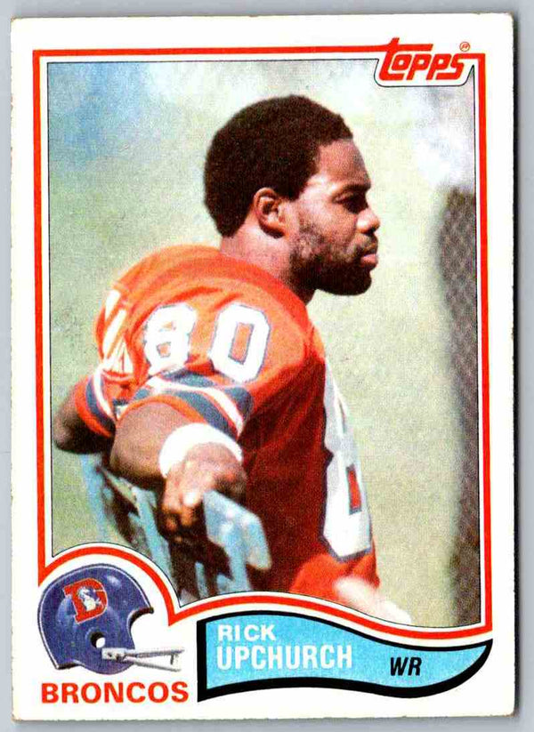 1982 Topps Rick Upchurch #89