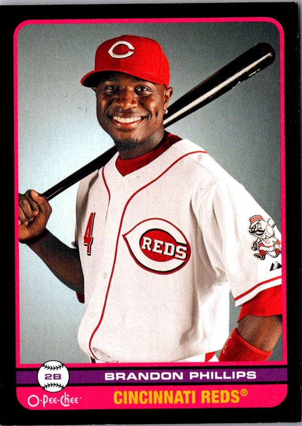 2009 O-Pee-Chee Brandon Phillips #26