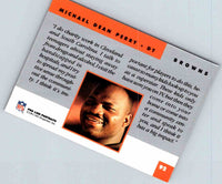 1991 ProLine Michael Dean Perry #92
