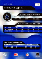 2001 Quantum Leaf James McKnight #52