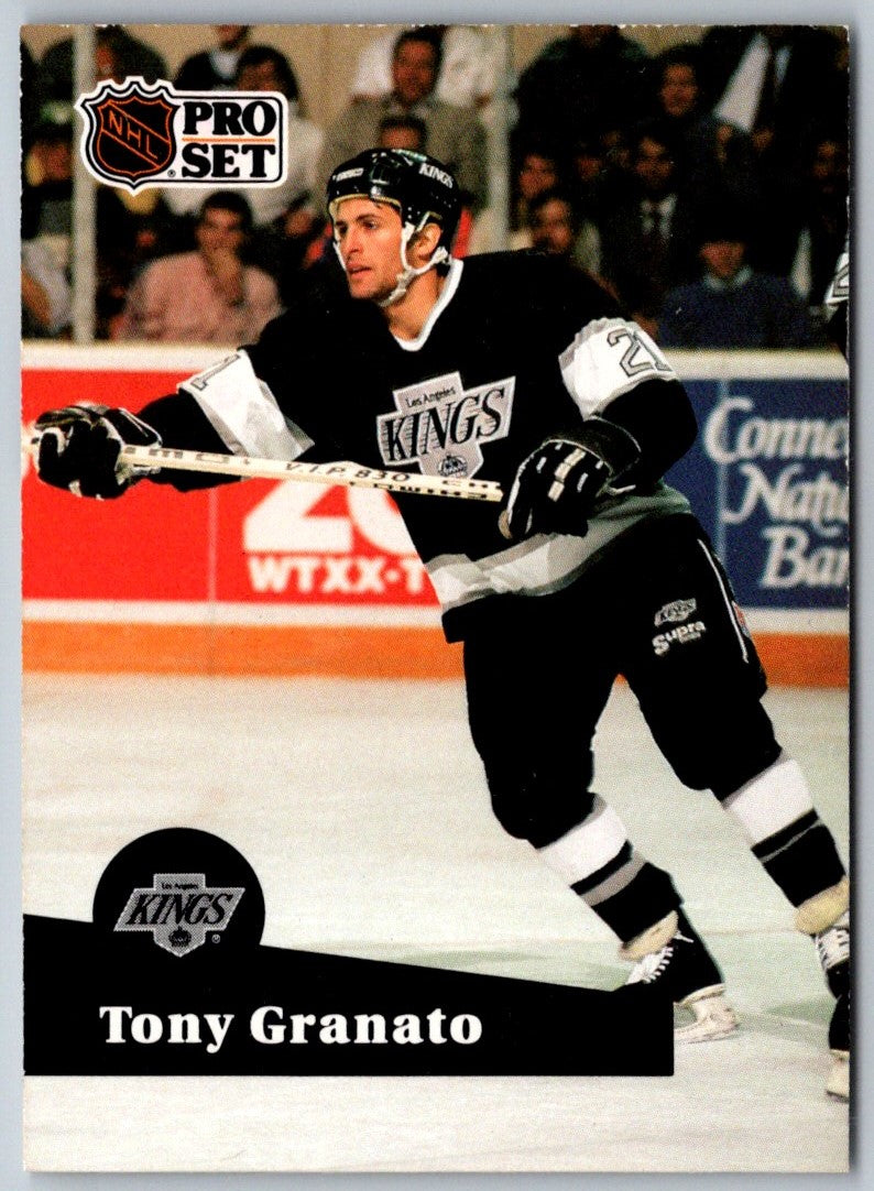 1991 Pro Set Tony Granato