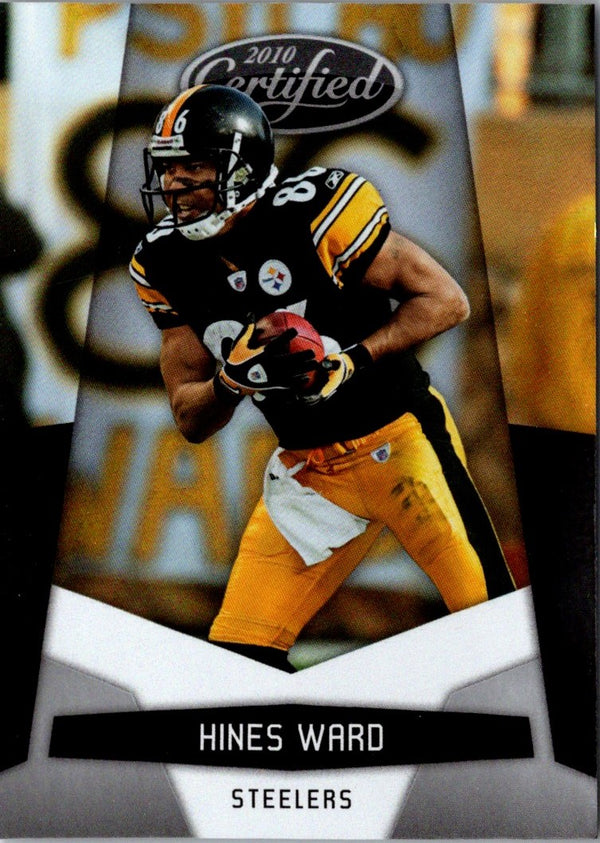 2010 Panini Certified Hines Ward #120